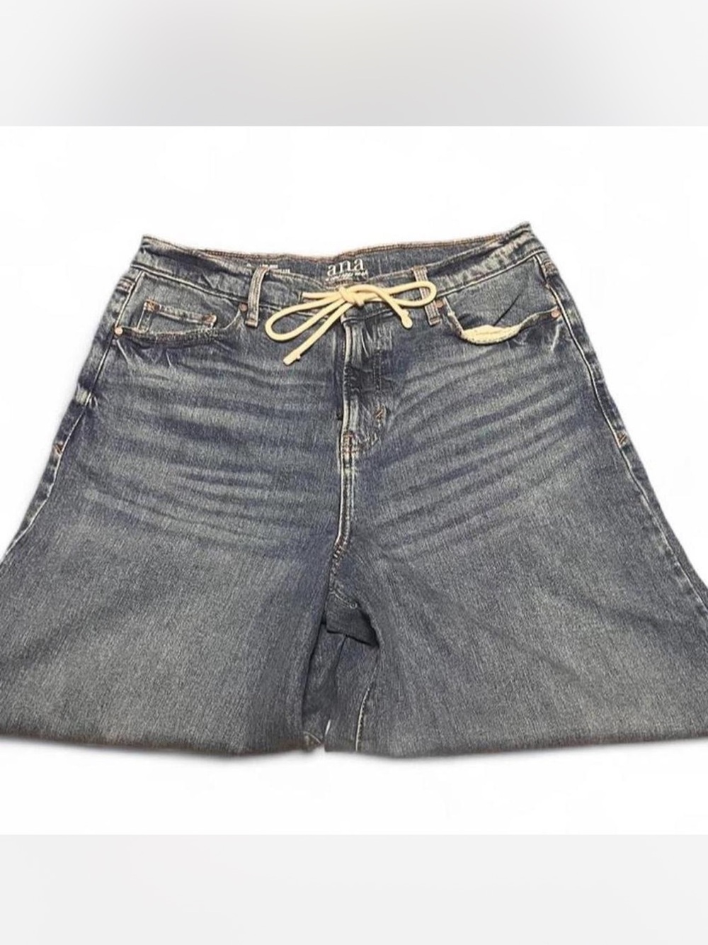 💥 Y2K / SKATER a.n.a LOW RISE SUPER WIDE LEG JEANS 💥